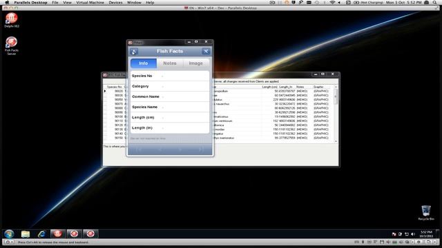 Fish Facts iOS - Delphi XE2 + RealThinClient смотреть онлайн