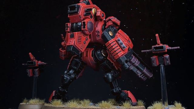 XV95 Ghostkeel Battlesuit | Warhammer 40k | Tau - 360 Showcase смотреть онлайн