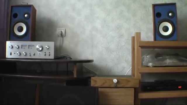 2-х полосная АС по типу JBL 4312M (тест ударных) смотреть онлайн