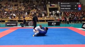 DMTA BJJ @ AJP TOUR BURGAS 2021 | Students | Tsvetoslav | Master 1 Blue belt  85 kg | Final