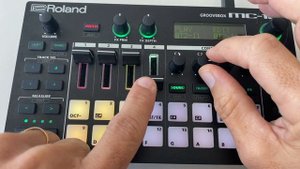 Roland MC-101 : Arpeggio Magic