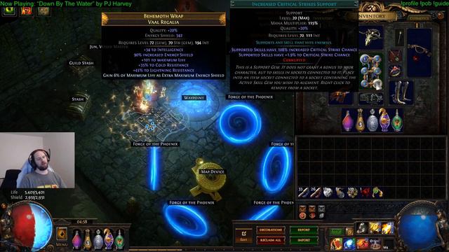 [3.6] Divine Ire Inquisitor - Skill Rollout смотреть онлайн