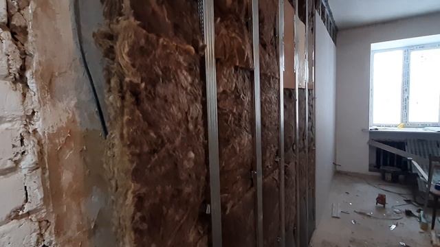 ремонт сталинки часть 49
