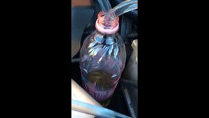 Промывка Винсом Киа Соренто 2,5 tdi