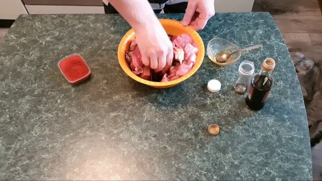 Как приготовить самый лучший шашлык в аэрогриле!!! Медовый шашлык пальчики оближешь ???