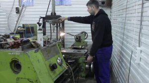 16Б25ПСп пробный пуск