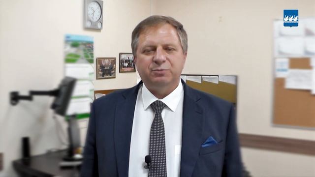 Поздравление заместителя главы администрации Михаила Григорьева с Днём социального работника смотреть онлайн