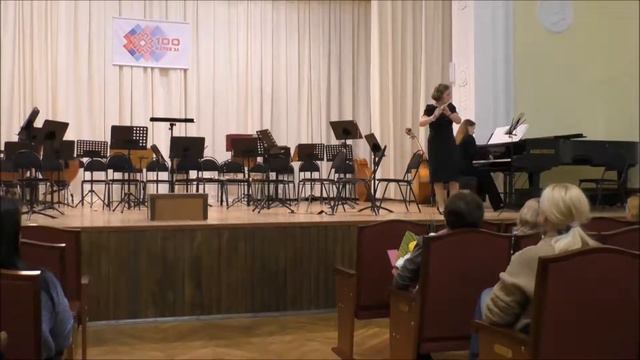 Я. и А. Эшпай, "Две горномарийские песни". Флейта - С. Шапкина, Фортепиано - Н.Вахрамеева. смотреть онлайн