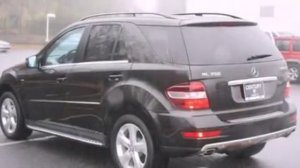 2011 Mercedes-Benz ML350 Bluetec (4matic 4dr ML350 Bluetec)