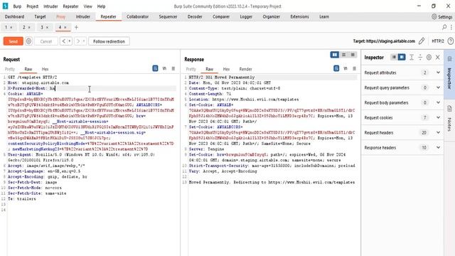 host header attack POC смотреть онлайн