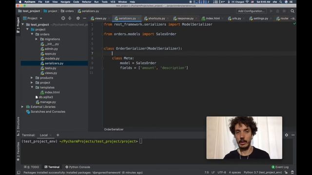 Мини-курс Django, Часть 7: API View на Django REST Framework