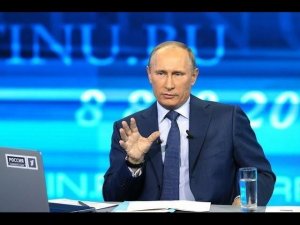 17 апреля россияне смогут выйти на «прямую линию» с Владимиром Путиным.