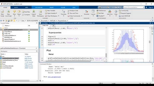 funciones y git en Matlab смотреть онлайн