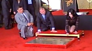 Cher Honored with Hands and Footprints Ceremony at Grauman's Chinese Theatre