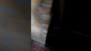 Теплые полы в цокольном этаже .(1)