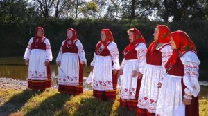 Зилимские бабушки (с.Красный Зилим, Башкирия)_Раз полоску Маша ждала
