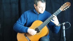 Dieter Hopf Progresso double-top demo fortea HVL www.concert-classical-guitar.com
