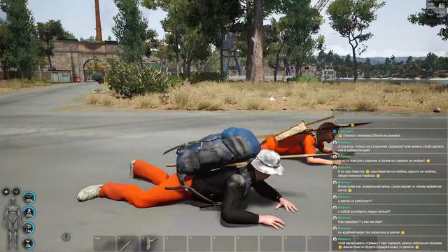 Добрый админ [ SCUM ] #1 Стрим! Сервер: PVE RU Shutter Island смотреть онлайн