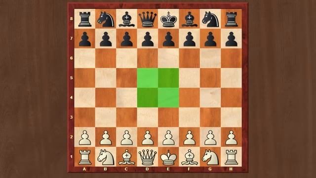 Как начать партию Правила дебюта смотреть онлайн