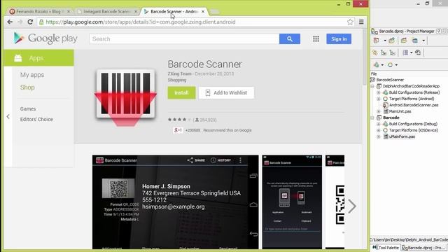 Barcode Scanner on Android and iOS - Programming Devices and Gadgets with RAD Studio - Jim McKeeth смотреть онлайн