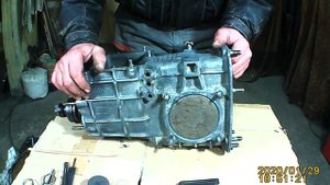 Ремонт и сборка КПП ЗАЗ 965