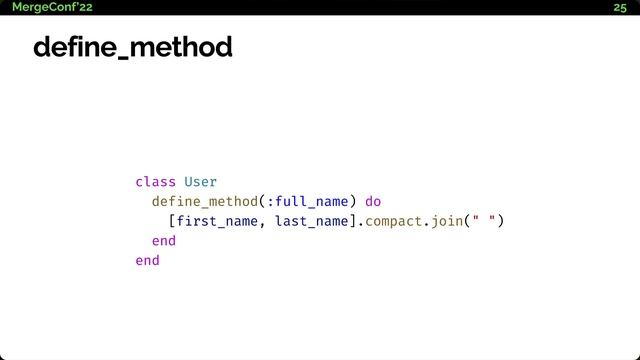 Объектная модель Ruby, метапрограммирование и создание DSL (Merge Conf 22) смотреть онлайн