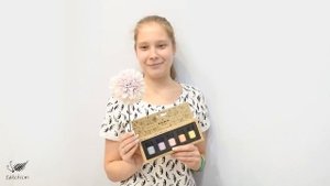 Анастасия Олина о живом мастер-классе «Георгин из фоамирана» в Санкт-Петербурге • 07.09.2018