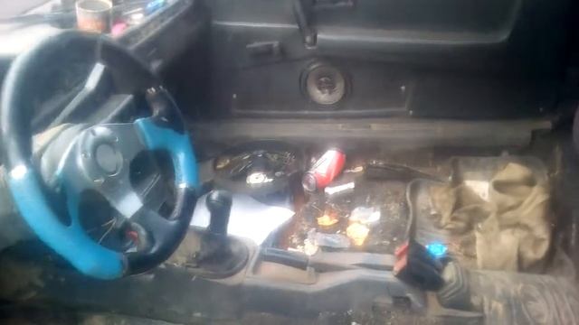 ваз 2108 ремонт кузова, кпп,двс часть 1 смотреть онлайн