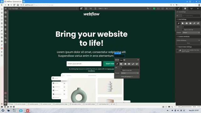 How to Link Pages in Webflow | Webflow Tips & Tricks