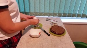 Рецепт: печеночный торт - ПП версия