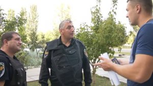 Ошибки охраны: хилые охранники ГБР Альфа Безпека в Броварах