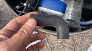 Подключение компрессора к станции биологической очистки