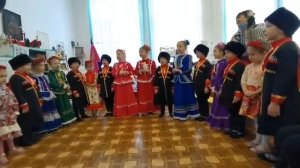 День матери казачки в разновозрасной группе