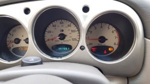 Pt cruiser глохнет когда нагревается до рабочей температуры