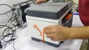 فتح طابعة hp laserjet MFP M236 sdn