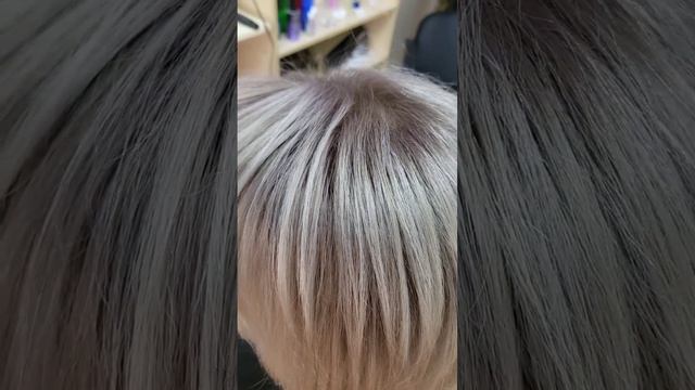#тонированиеволос #блонд #hair #haircolorist #окрашиваниеволос