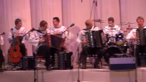 Хор им Пятницкого 'Коробейники' ОРКЕСТР 27 11 2014