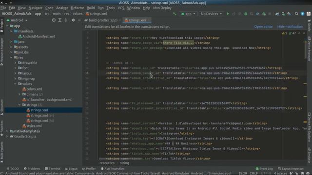 How To Create All In One Video Saver App In Android Studio | Status Saver | Free Source Code | Tami смотреть онлайн