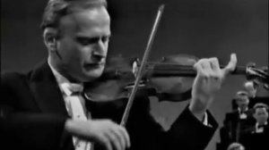 Yehudi Menuhin  Violin Concerto  Beethoven 1962