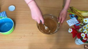 Шоколадный кекс в микроволновке без муки за 5минут!!!