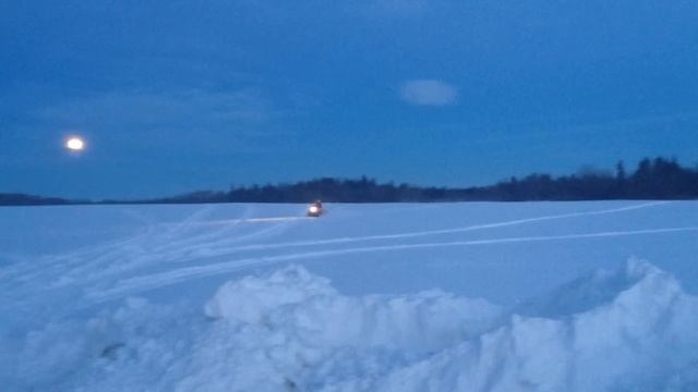 Polaris RMK 800 - Test Drive смотреть онлайн