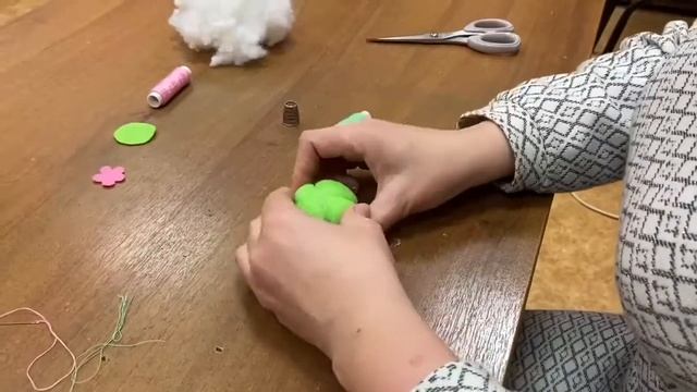 Мастер-класс "Игольница из фетра" ? смотреть онлайн