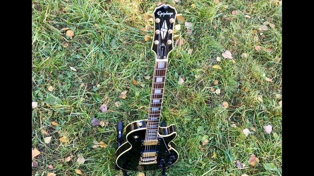 Epiphone Les Paul Custom Review смотреть онлайн