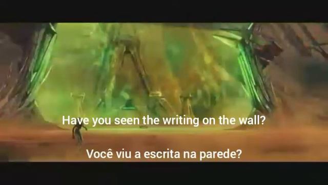 Iron Maiden - The Writing On The Wall (Lyrics/Legendado - PT/BR) смотреть онлайн
