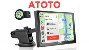 Беспроводной CARPLAY и ANDROID AUTO в ATOTO P807SD-RM