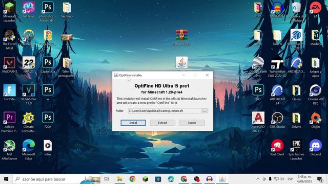 CÓMO INSTALAR SHADERS en MINECRAFT 1.20 | BSL SHADERS (TODAS LAS VERSIONES) 2023 (Snapshot Pre4) смотреть онлайн