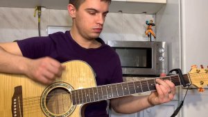 Гости из Будущего - Зима в сердце на гитаре + разбор песни