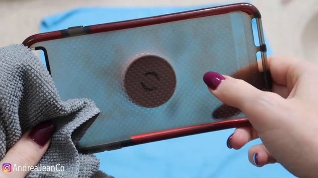 How to CLEAN MOBILE BACK Transparent COVER!! (REMOVE YELLOW CASE STAINS) | Andrea Jean смотреть онлайн
