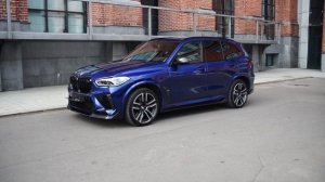 Carbon BMW X5M F95 by Renegade design