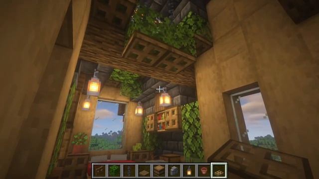 Minecraft - How to build big house over the river :) смотреть онлайн